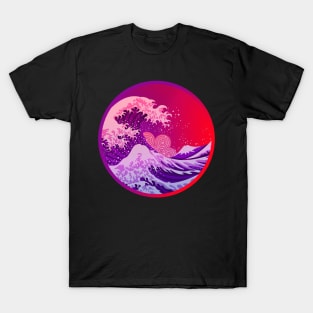 La vague japonaise N°4 T-Shirt